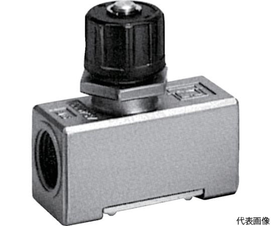 63-2202-73 標準タイプスピードコントローラ（インラインタイプ） AS4000-03