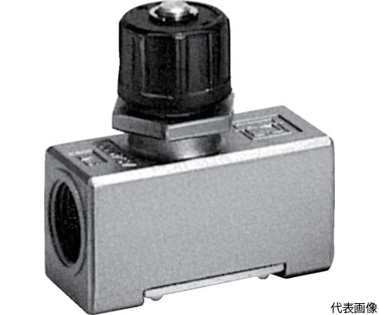 63-2202-75 標準タイプスピードコントローラ(インラインタイプ) AS5000-02