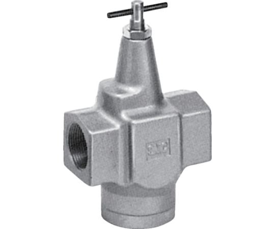 63-2202-90 標準タイプスピードコントローラ（大容量インラインタイプ） AS800-12