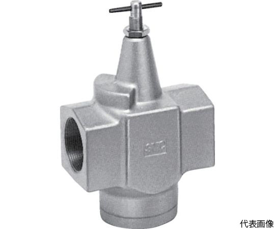 63-2202-92 標準タイプスピードコントローラ（大容量インラインタイプ） AS900-20