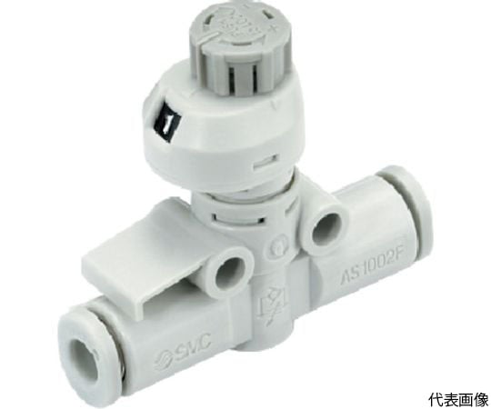 63-2202-95 目盛付スピードコントローラ AS1002FS1-04