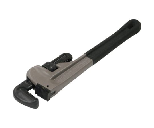 パイプレンチ（アルミ製） 全長327mm 口開き70mm