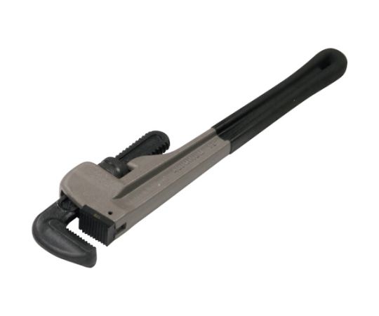 パイプレンチ（アルミ製） 全長412mm 口開き85mm