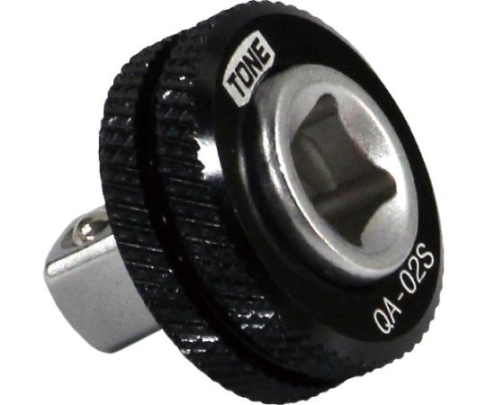 ソケットアダプター クイックアダプター 差込角6.35mm 全長19mm