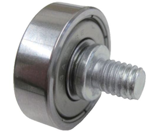 スチール製　六角穴ボルト付ベアリング