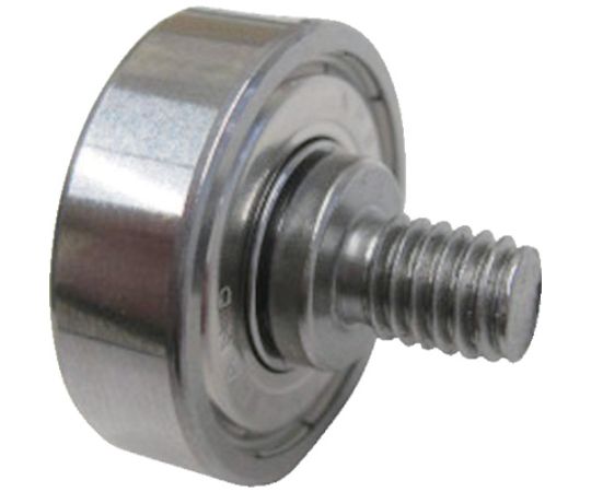 ステンレス製　六角穴ボルト付ベアリング