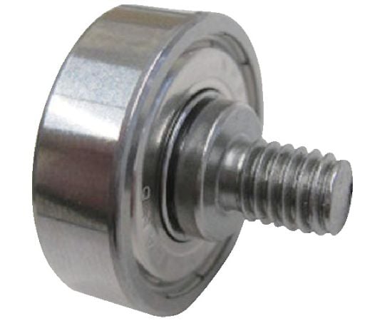 ステンレス製　六角穴ボルト付ベアリング