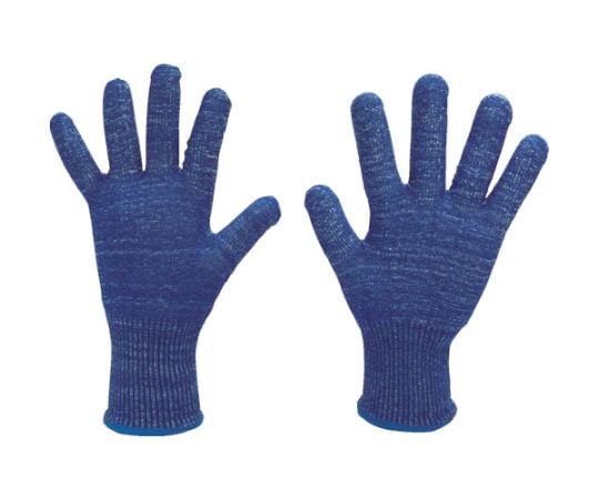 耐切創GLOVE5　ブルーSS　1双