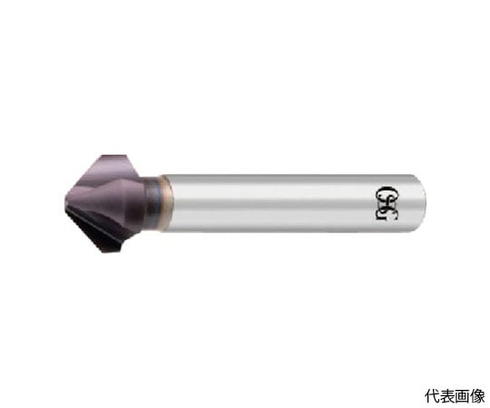 FXコート3刃カウンターシンク 先端角90° 有効刃径20.5mm 先端径3.8×全長70mm 9149205