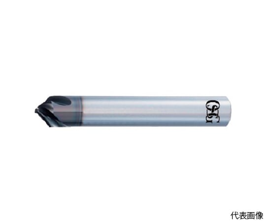 WXLコート 面取りカッタ ポジタイプ レギュラ 3刃 先端径2mm 大端径16mm 全長100mm 9200116