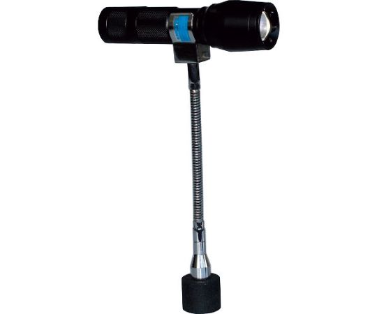 電気スタンド（マグネット式） 防水形LEDライトスタンド 照度約2000lx 標準タイプ ME-BW10F