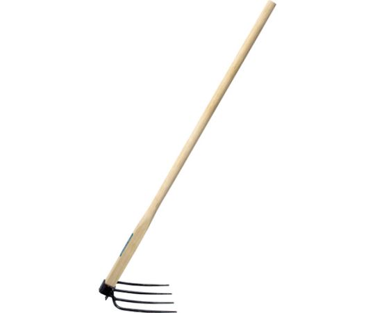 堆肥万能鍬（4本爪）1200mm柄