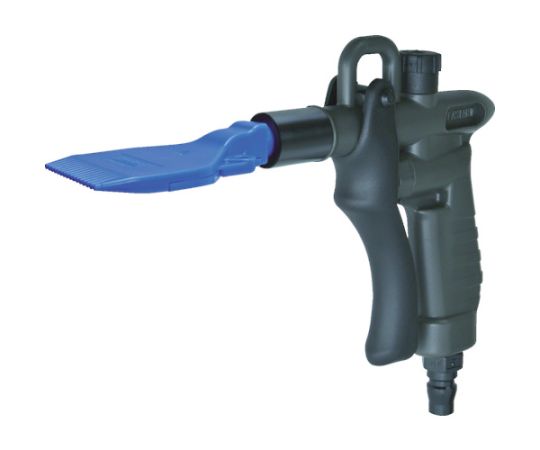 プラスチックエアダスター ジョプラスター2（下配管用）+フラットノズル（POM製）+専用アダプター