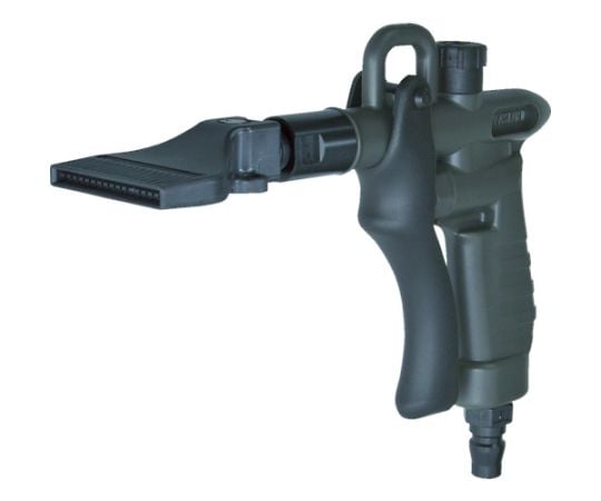 プラスチックエアダスター ジョプラスター2（下配管用）+フラットノズル（PPS製）+専用アダプター