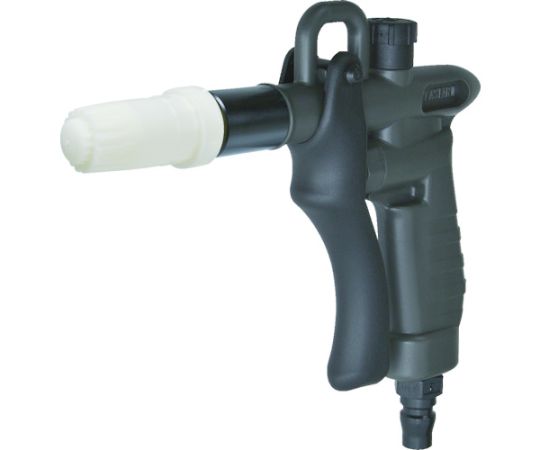 プラスチックエアダスター ジョプラスター2（下配管用）+ラウンドノズル（ABS製）+専用アダプター