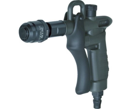 プラスチックエアダスター ジョプラスター2（下配管用）+ラウンドノズル（POM製）+専用アダプター