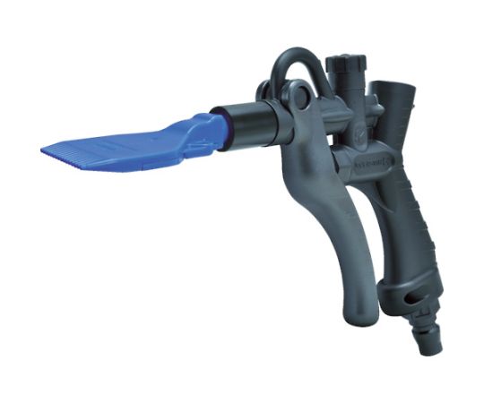 プラスチックエアダスター ジョプラスターR（下配管用）+フラットノズル（POM製）+専用アダプター