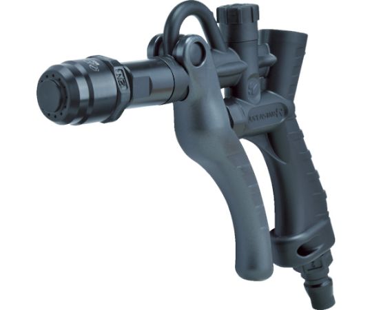 プラスチックエアダスター ジョプラスターR（下配管用）+ラウンドノズル（POM製）+専用アダプター