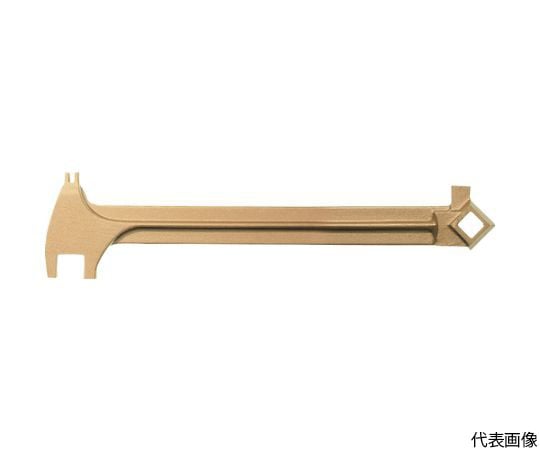 防爆マルチヘッドバルブレンチ