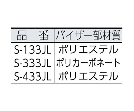63-2267-07 バーサフロー フェイスシールド S-133JL