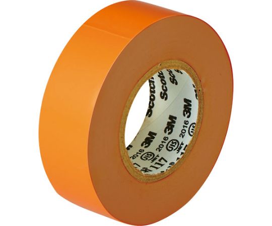 取扱を終了した商品です ビニールテープ 117 橙 19mmx10m 10巻入り 117 Ora 10 10p 63 2268 36 Axel アズワン 取扱を終了した商品です ビニールテープ 117 橙 19mmx10m 10巻入り 117 Ora 10 10p 63 2268 36 Axel アズワン