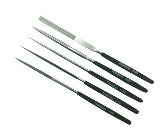 ダイヤモンドヤスリ S-10 セット #600-50L 1セット（5本入）