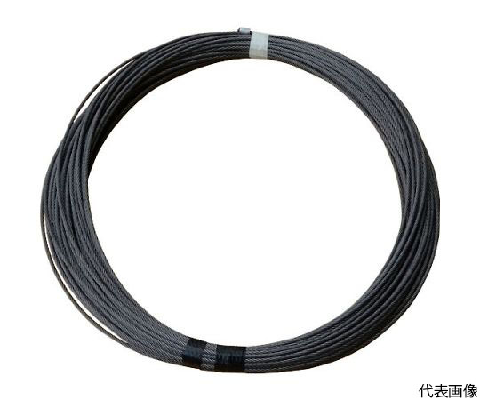 DB-N820専用交換ワイヤロープ　ワイヤロープ　φ6×22M　（麻芯6×19）　6X22M DB-N820