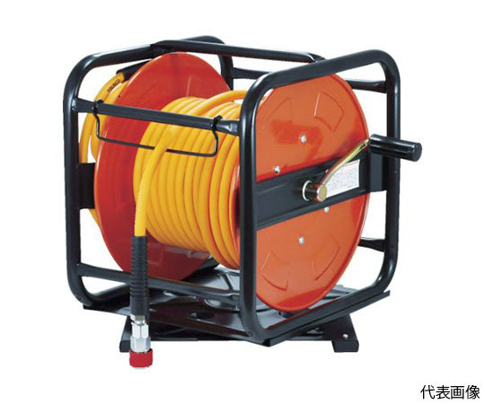 B型エアーリール　ワンタッチカップリング付　8.5X12.5mm　30m巻