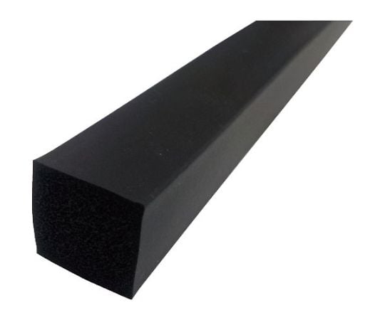 スポンジ角紐（EPDM）10X10 10m巻