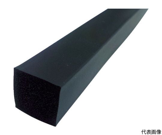 スポンジ角紐（EPDM）15X15 10m巻
