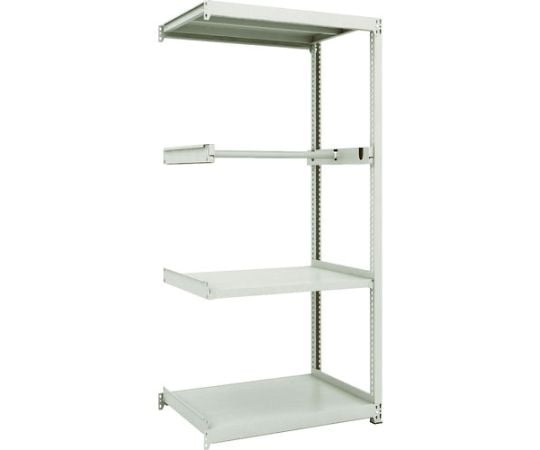 M2型軽中量棚　860X600XH1800　パイプ1段　連結