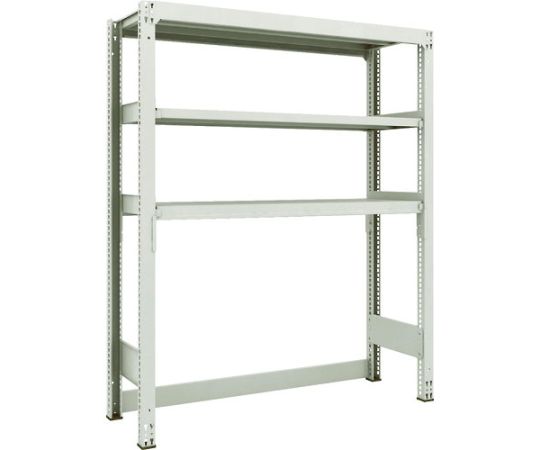 M3型中量棚 下段開放型 W1500XD471XH1800 3段 単体