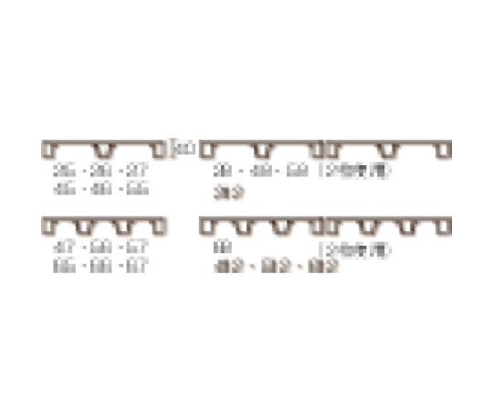 63-2290-20 M3型用スライド棚板 1800X471 受付 M3-TM65S 【AXEL】 アズワン