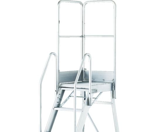 踏み台TDAD用片側開口手すり 高さ1100mm