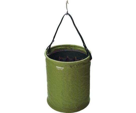 アタッチメント付電工バケツ　Φ300X350　OD色