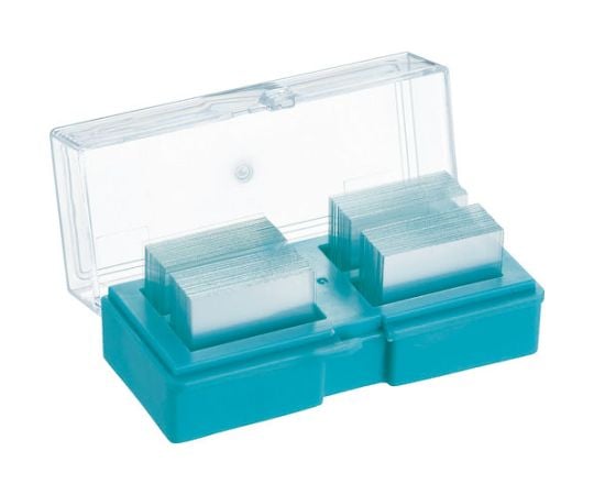 63-2302-81 カバーガラス24x24x0.16mm 200枚/箱 CB2424 【AXEL】 アズワン