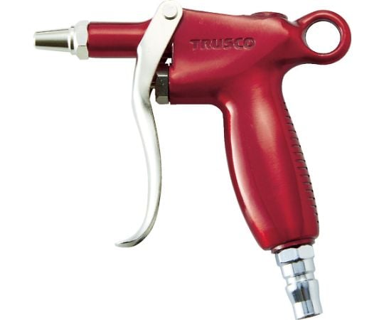 カラーエアダスター　レッド　引金式　プラグタイプ　標準ノズル