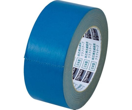 カラークラフトテープ 幅50mmX長さ50m ブルー TKT-50-B