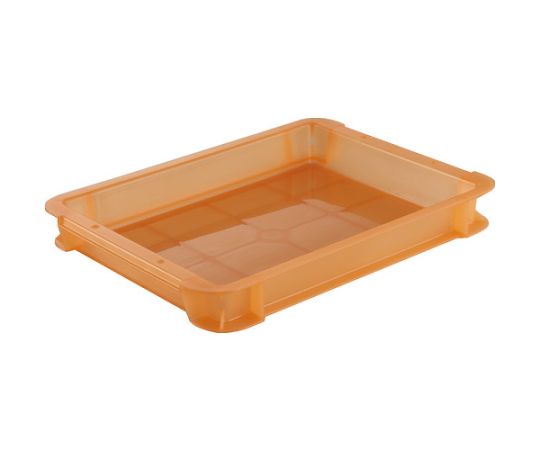 スケルトンカラーコンテナ 3L オレンジ TSK-3OR