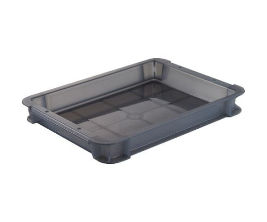 スケルトンカラーコンテナ　3L　黒