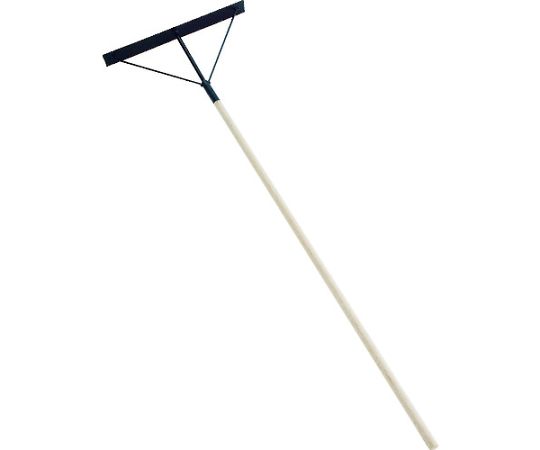 スチール製アスファルトレーキ　幅600mmX高さ65mm