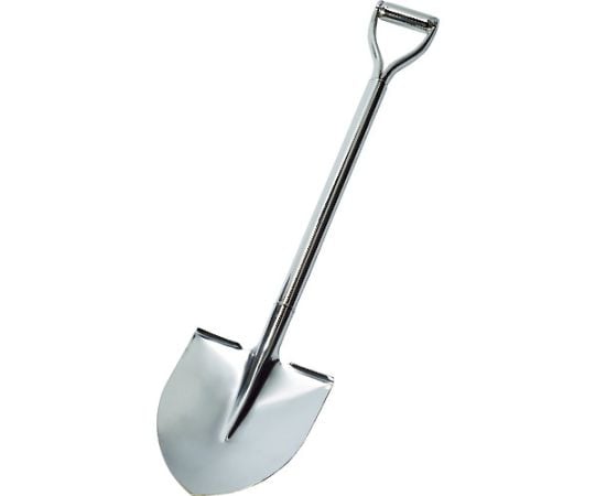 ステンレスショベル 丸型 全長800mm