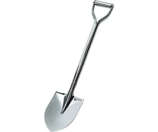 ステンレスショベル　丸型　全長980mm