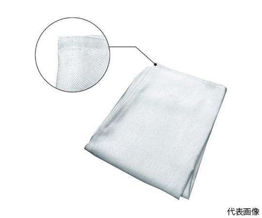 スパッタシートシリカクロス　ハトメ無し　0.64mm厚　4号タイプ　1850X1900