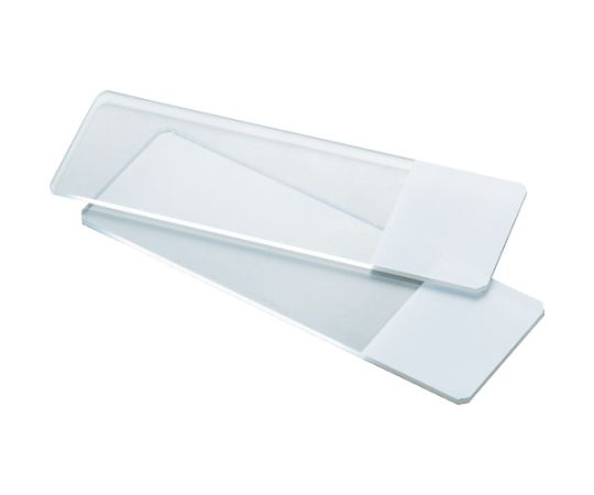 スライドガラス フロスト有 ホワイト 1箱（50枚入）