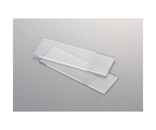 スライドガラス フロスト有 透明 1箱（50枚入）