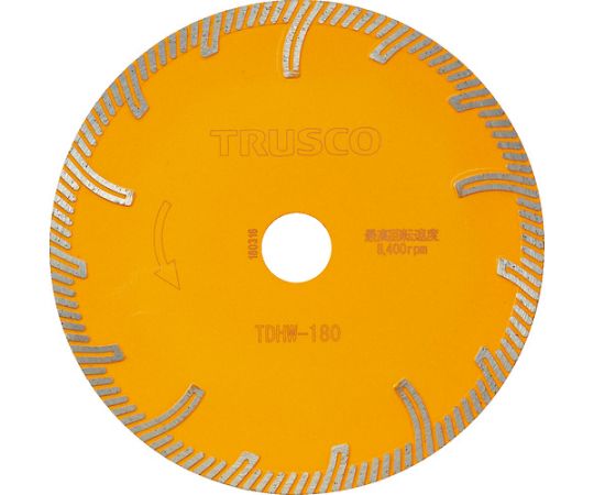 ダイヤモンドカッタープロテクトウエーブ　180X2.4TX25.4