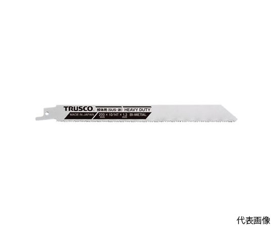 バイメタルセーバーソーブレード（厚刃タイプ） 300幅X1.3mm厚 10/14山 5枚入