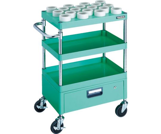 フェニックスワゴン　600X400　1段引出付　HSK63A　YG色