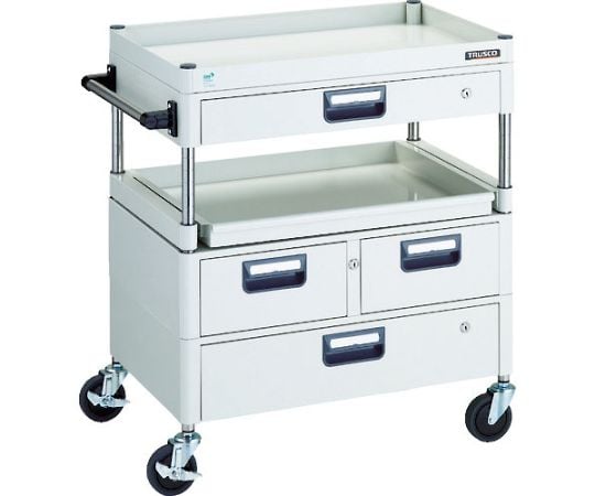 フェニックスワゴン 省音 750X500 H880 引出付 スライド1段 W色